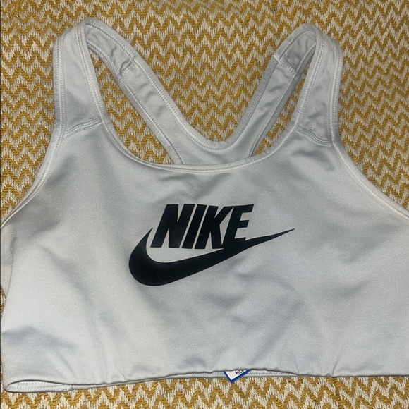 Nike Tops - Nike Gray Sports Bra